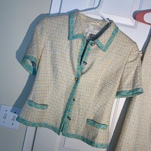 Escada suit very cute!